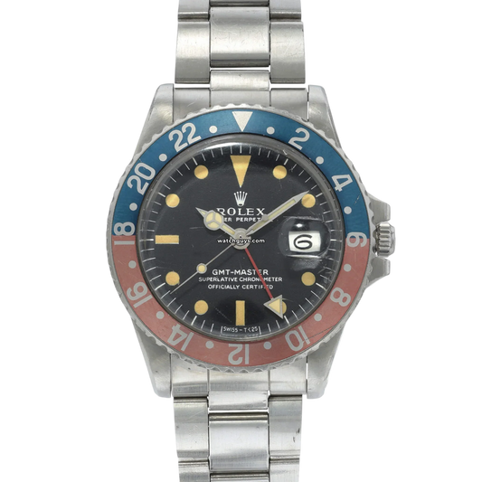 Rolex GMT-Master 1675 Pepsi