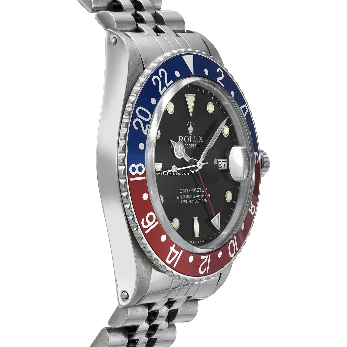 Rolex GMT-Master 16750 Pepsi