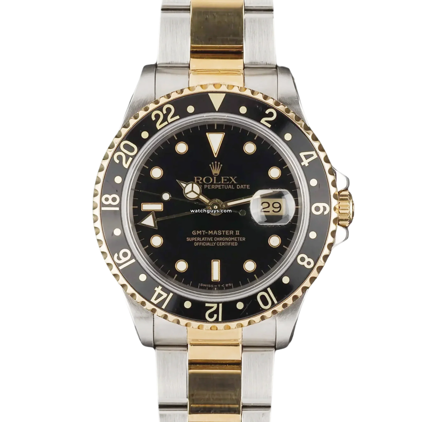 Rolex GMT-Master 16753 Black