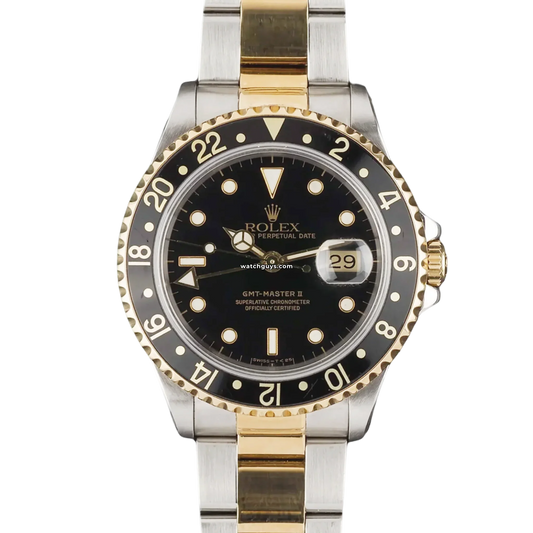 Rolex GMT-Master 16753 Black
