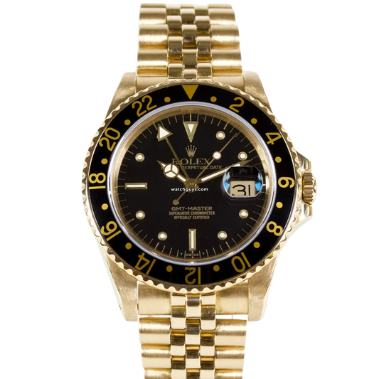 Rolex GMT-Master 16758 Black