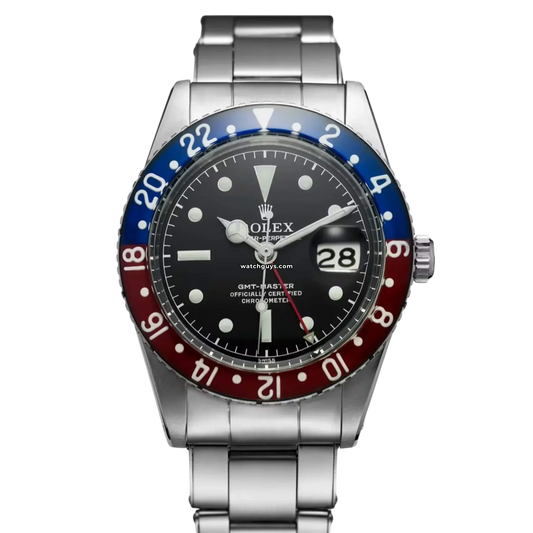 Rolex GMT-Master 6542 "Pepsi"