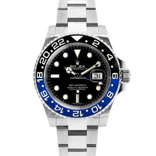 Rolex GMT-Master II 116710BLNR Batman
