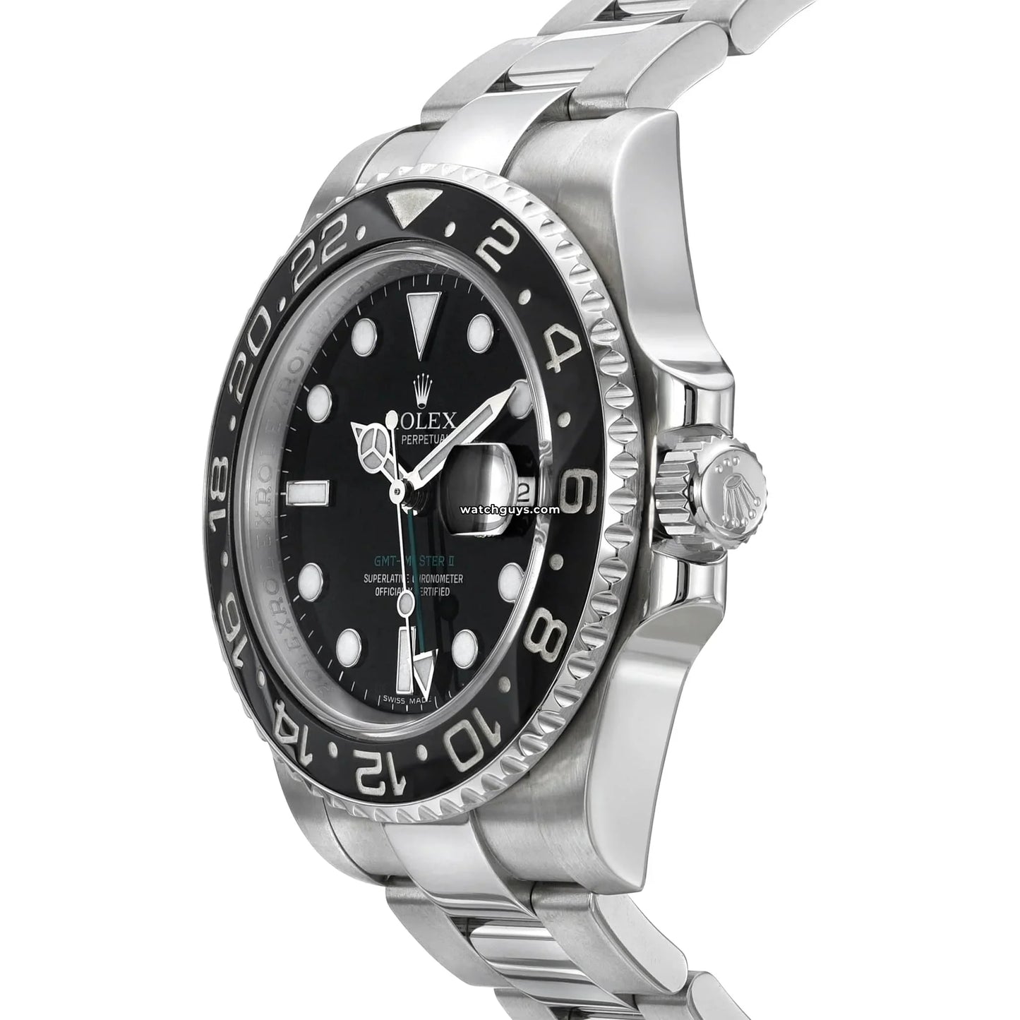Rolex GMT-Master II 116710LN Black