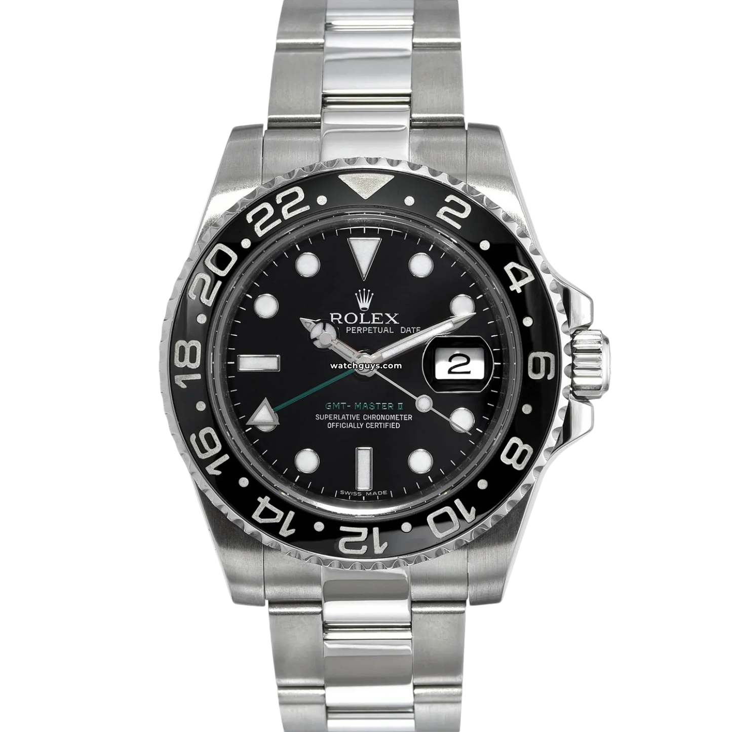 Rolex GMT-Master II 116710LN Black