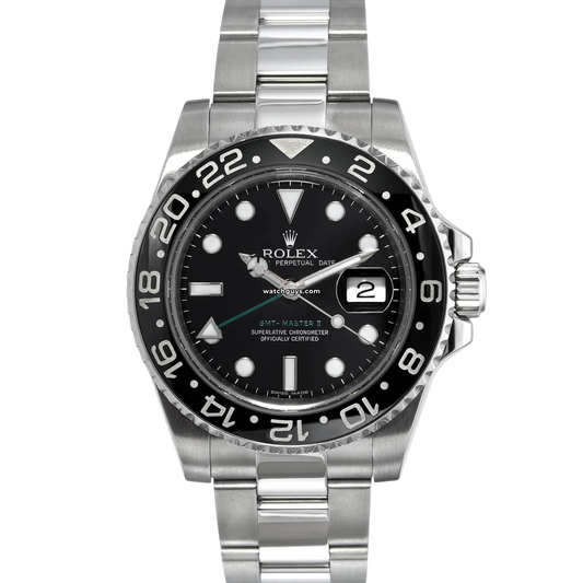 Rolex GMT-Master II 116710LN Black