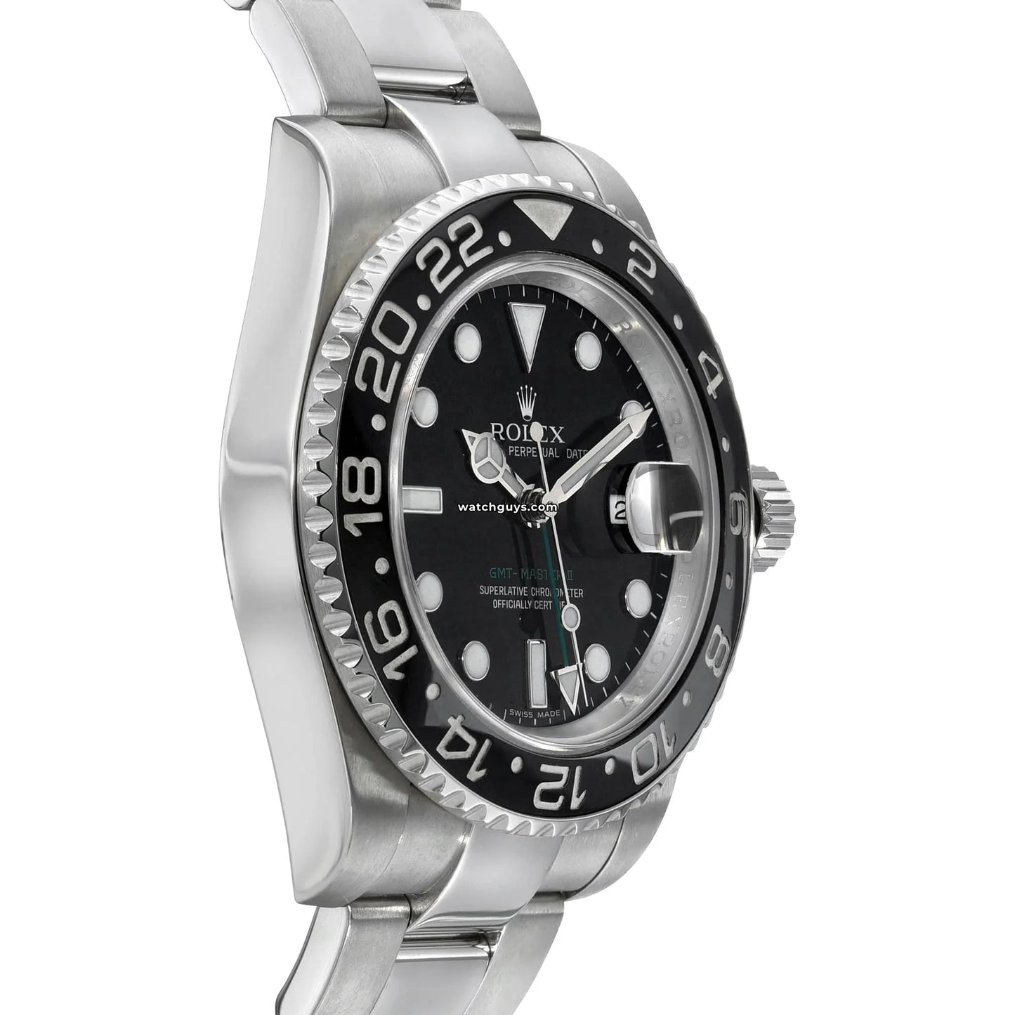 Rolex GMT-Master II 116710LN Black