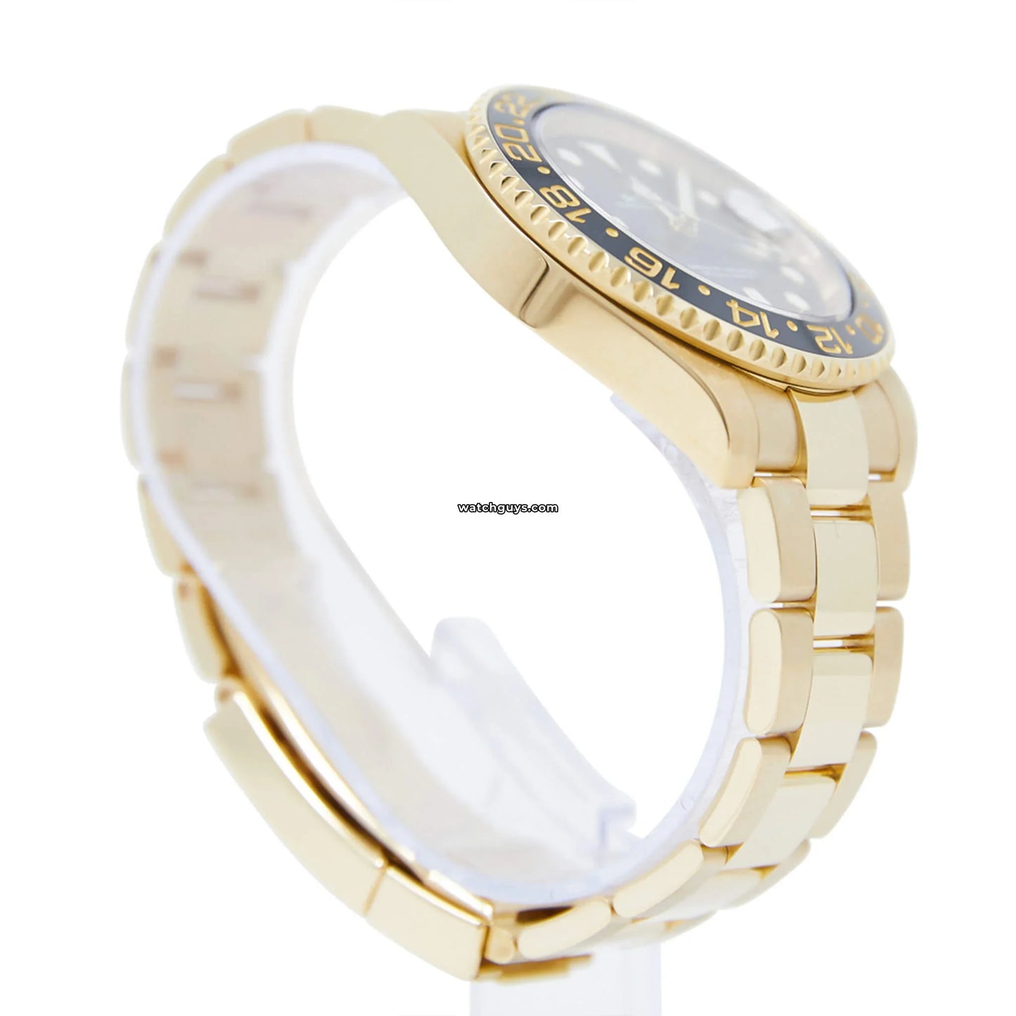 Rolex GMT-Master II 116718LN Yellow Gold