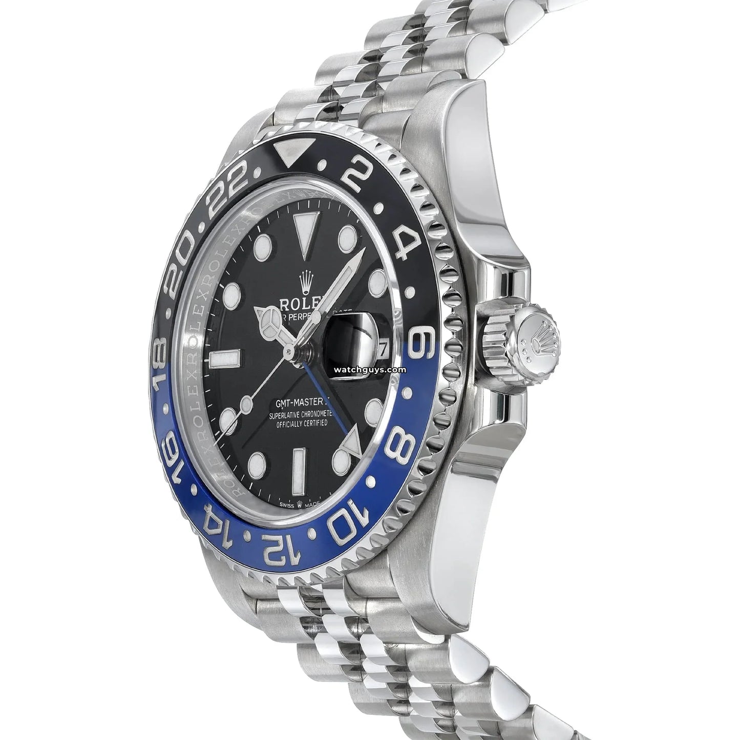 Rolex GMT-Master II 126710BLNR Jubilee