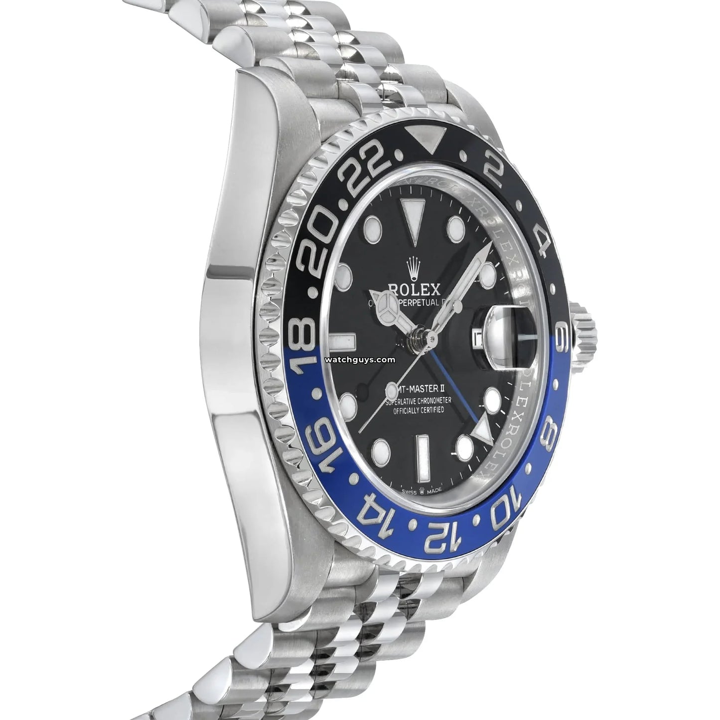 Rolex GMT-Master II 126710BLNR Jubilee