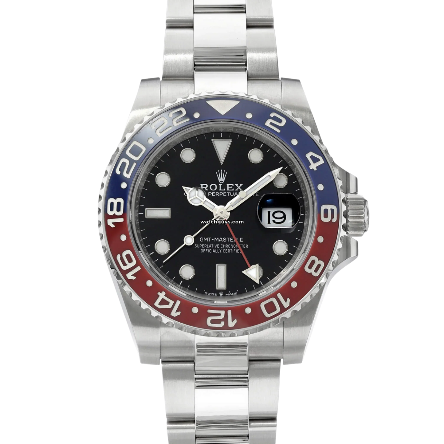 Rolex GMT-Master II 126710BLRO Pepsi Oyster