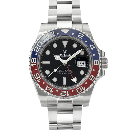 Rolex GMT-Master II 126710BLRO Pepsi Oyster