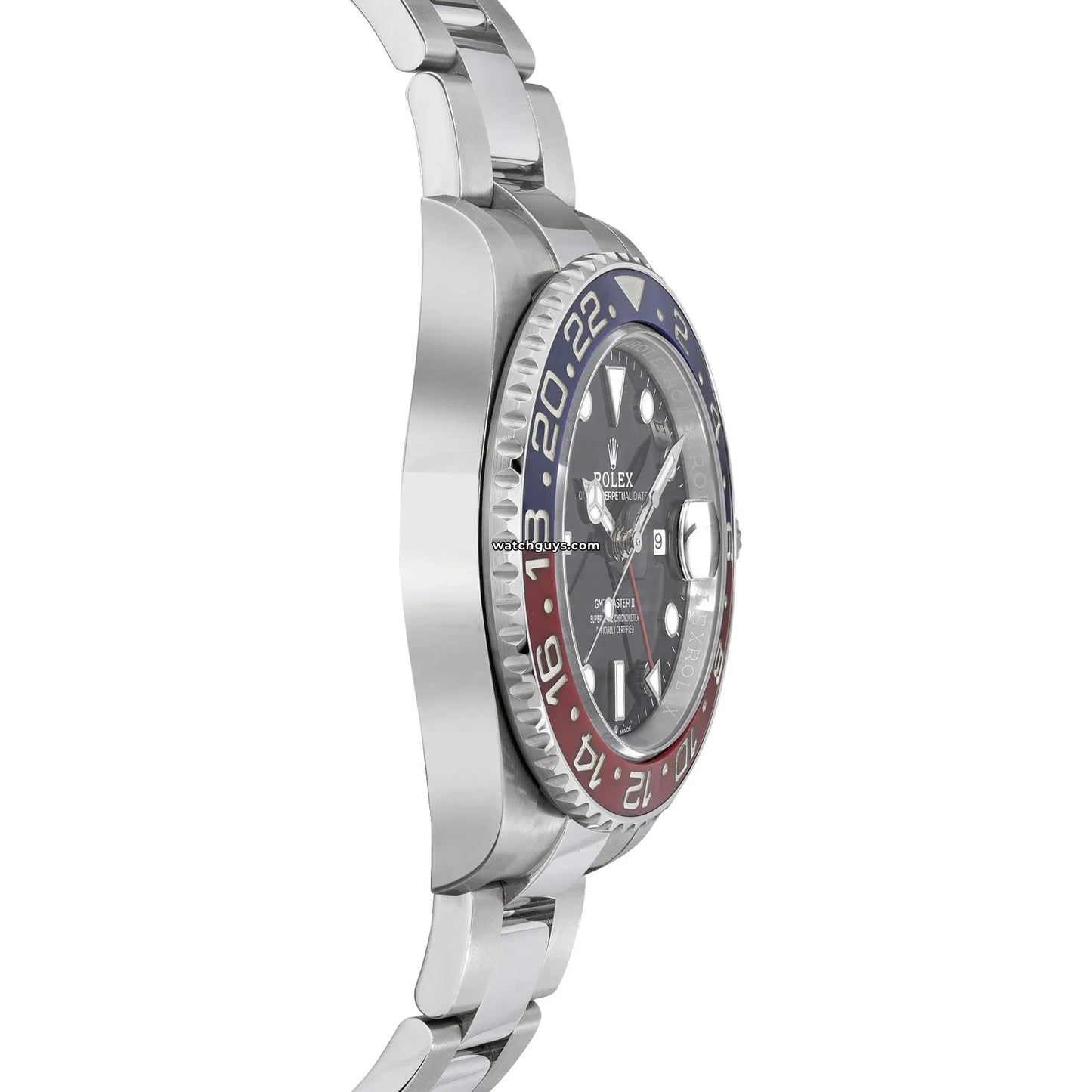 Rolex GMT-Master II 126710BLRO Pepsi Oyster