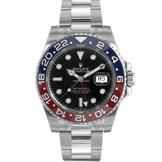 Rolex GMT-Master II 126710BLRO Pepsi