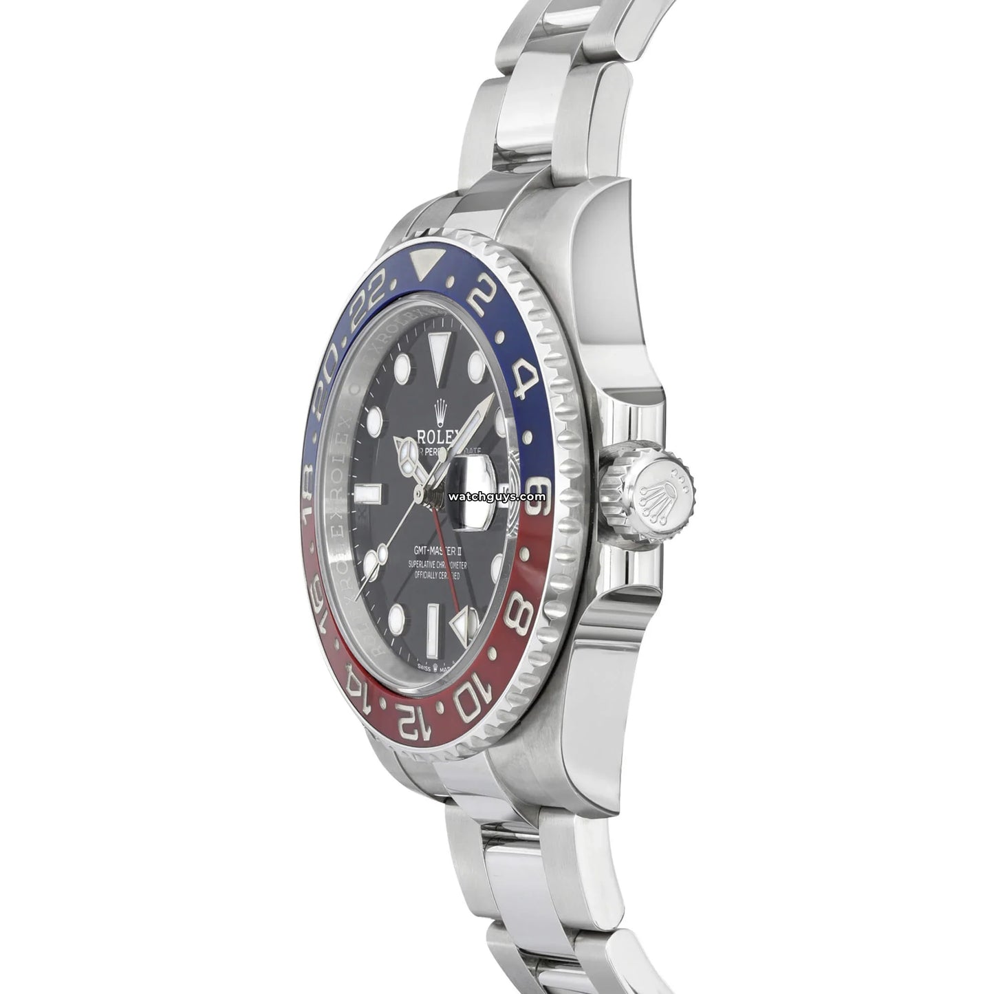 Rolex GMT-Master II 126710BLRO Pepsi Oyster