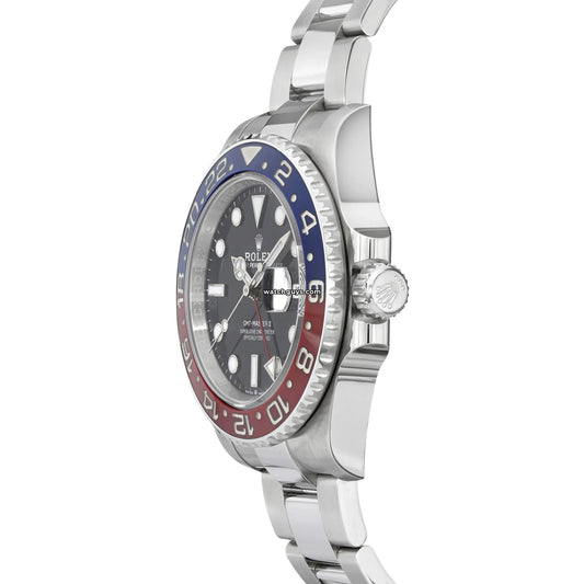 Rolex GMT-Master II 126710BLRO Pepsi Oyster