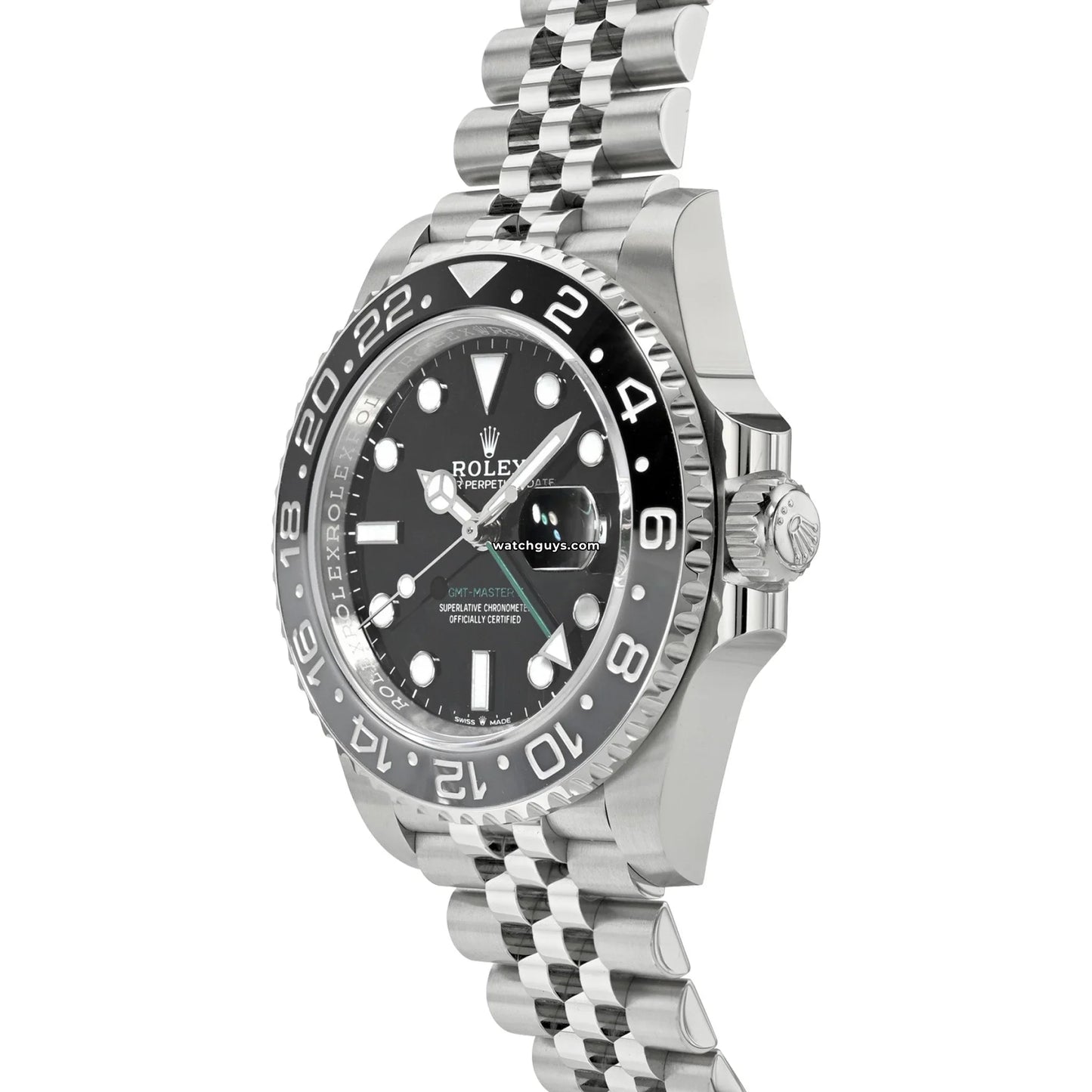 Rolex GMT-Master II 126710GRNR Bruce Wayne