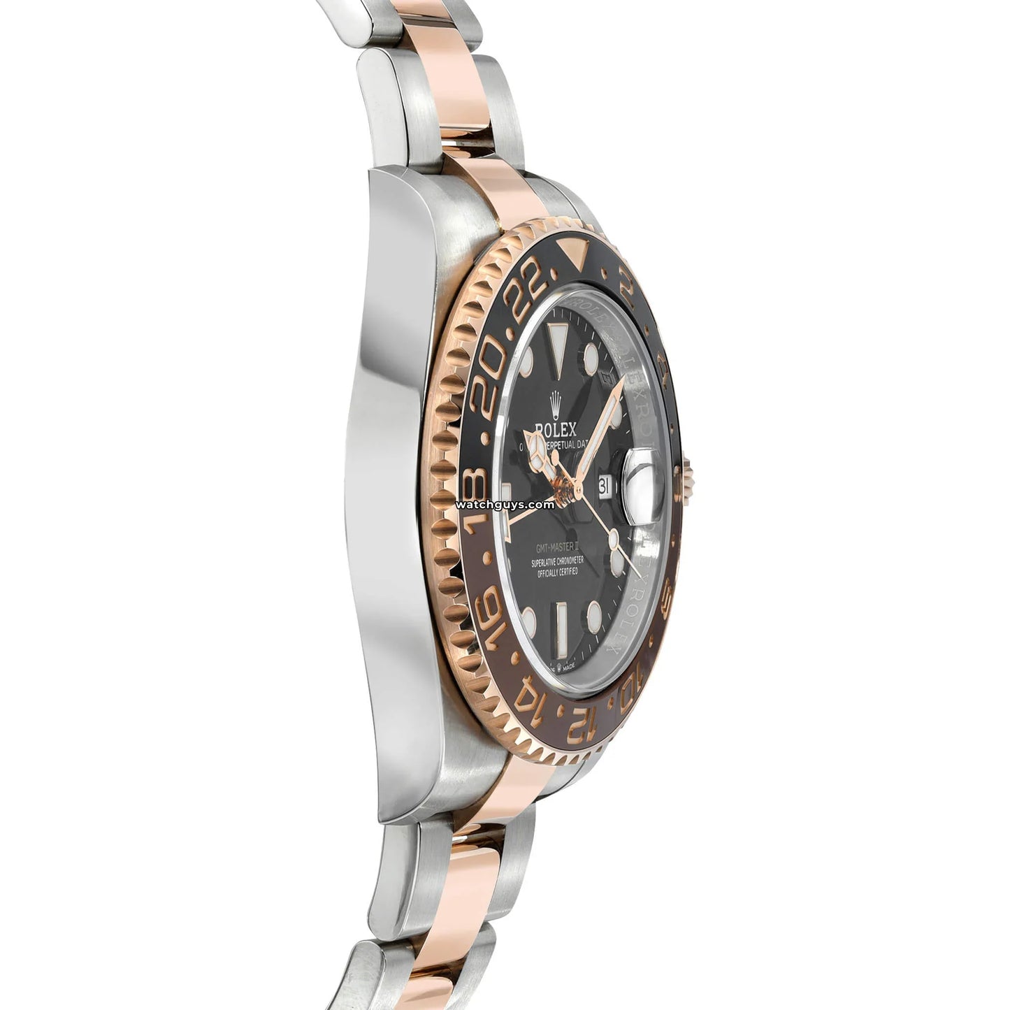 Rolex GMT-Master II 126711CHNR Root Beer