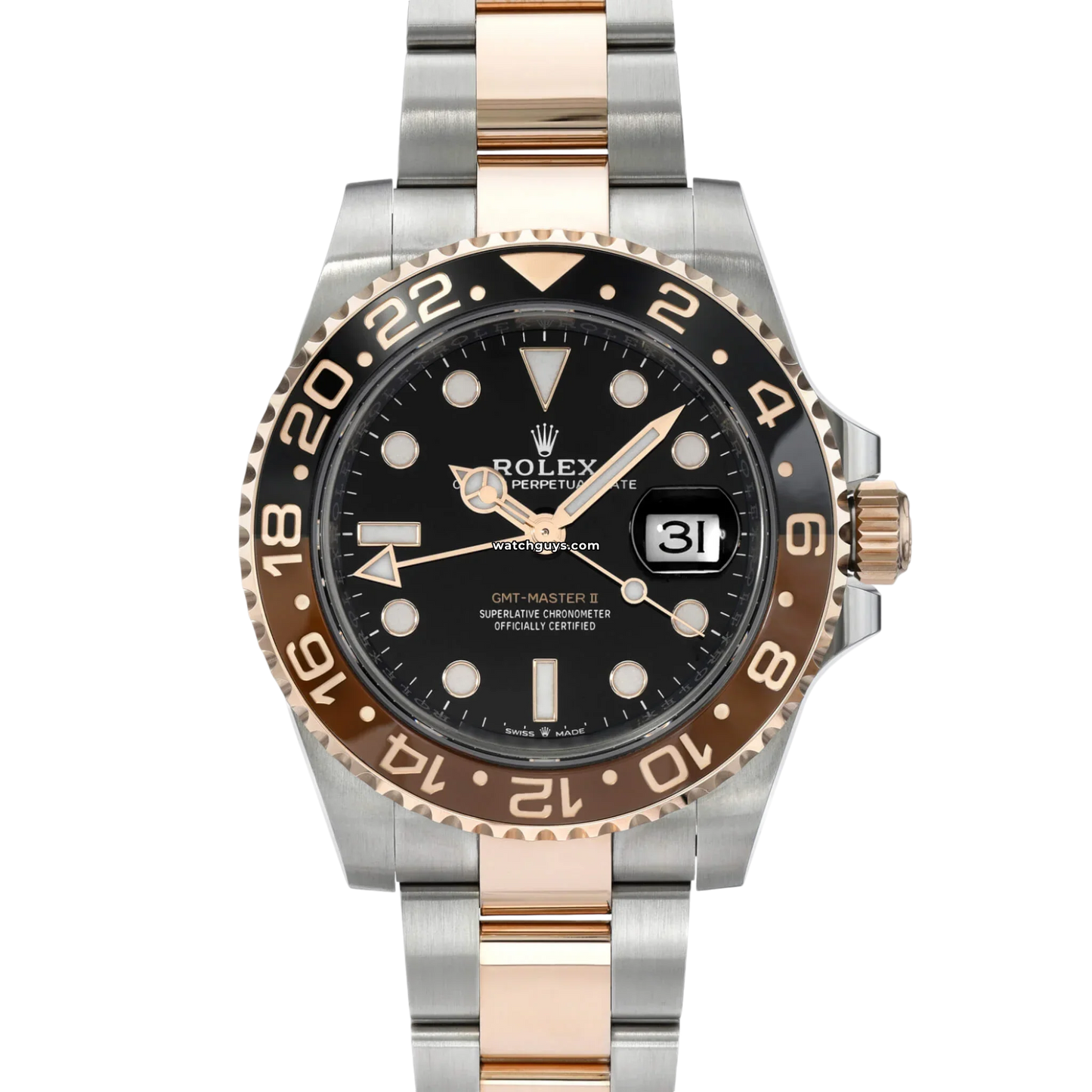 Rolex GMT-Master II 126711CHNR Root Beer