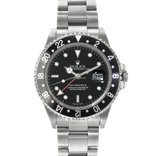 Rolex GMT-Master II 16710 Black