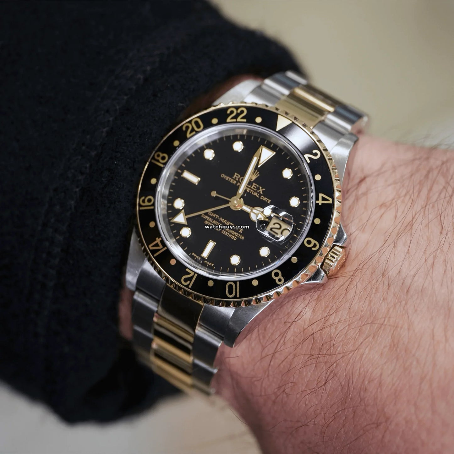 Rolex GMT-Master II 16713 Black