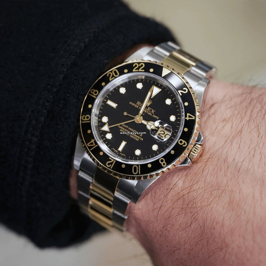 Rolex GMT-Master II 16713 Black