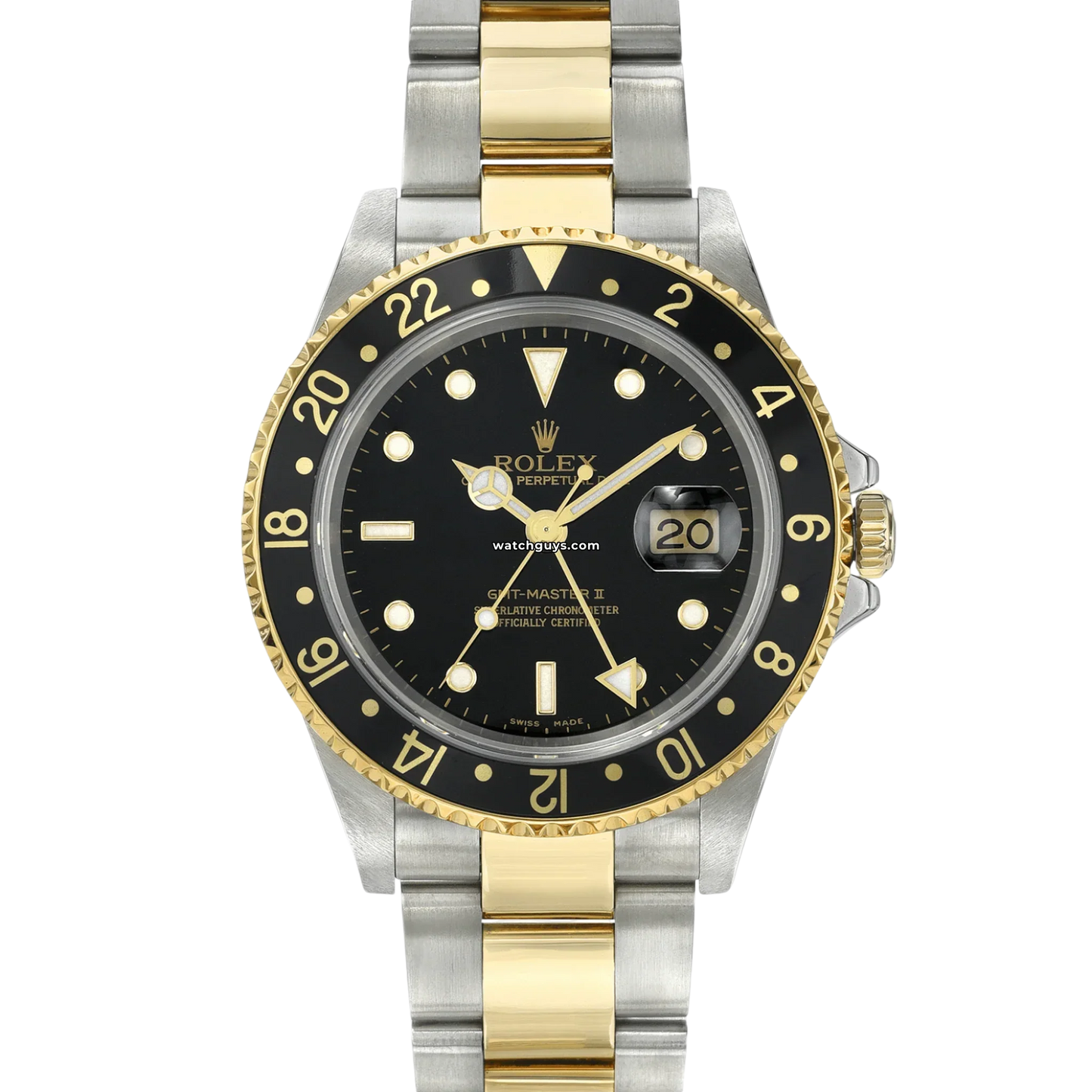 Rolex GMT-Master II 16713 Black