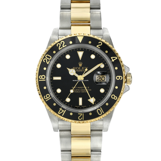 Rolex GMT-Master II 16713 Black