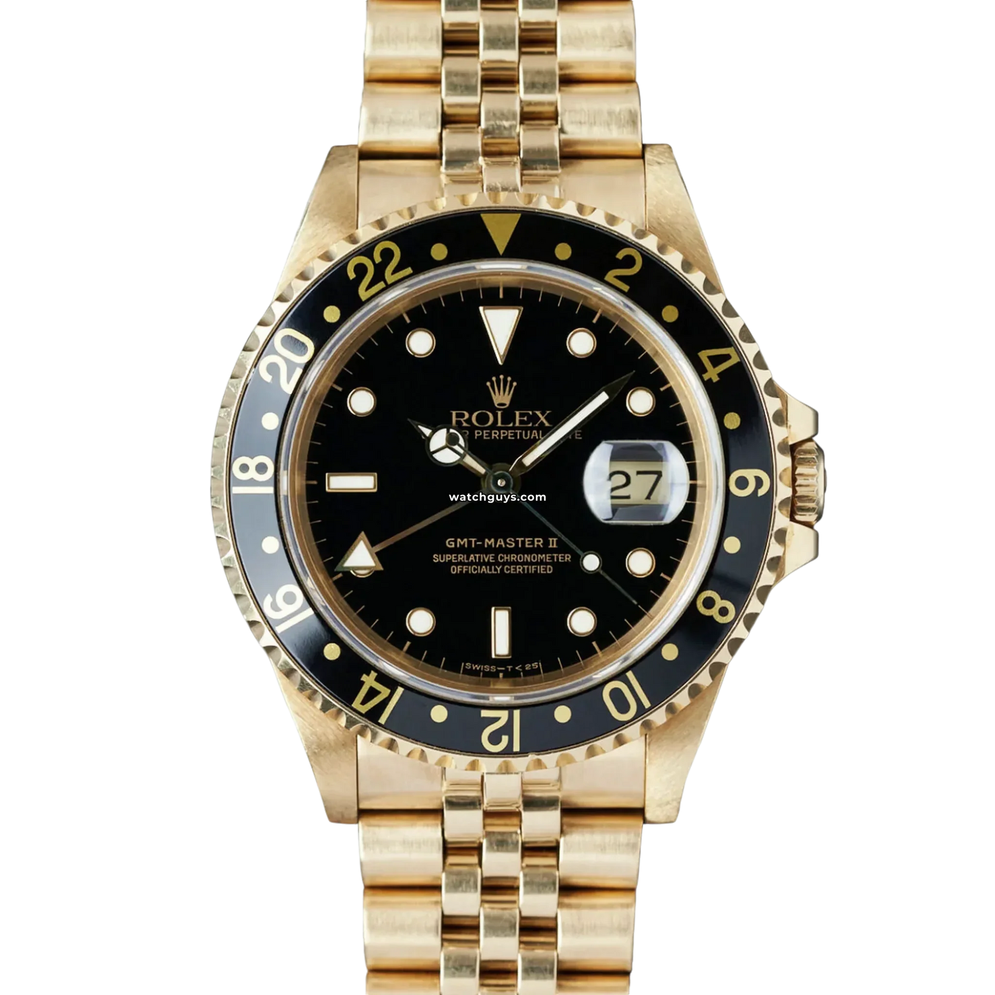 Rolex GMT-Master II 16718 Black Dial