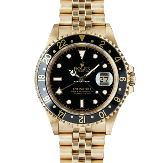 Rolex GMT-Master II 16718 Black Dial
