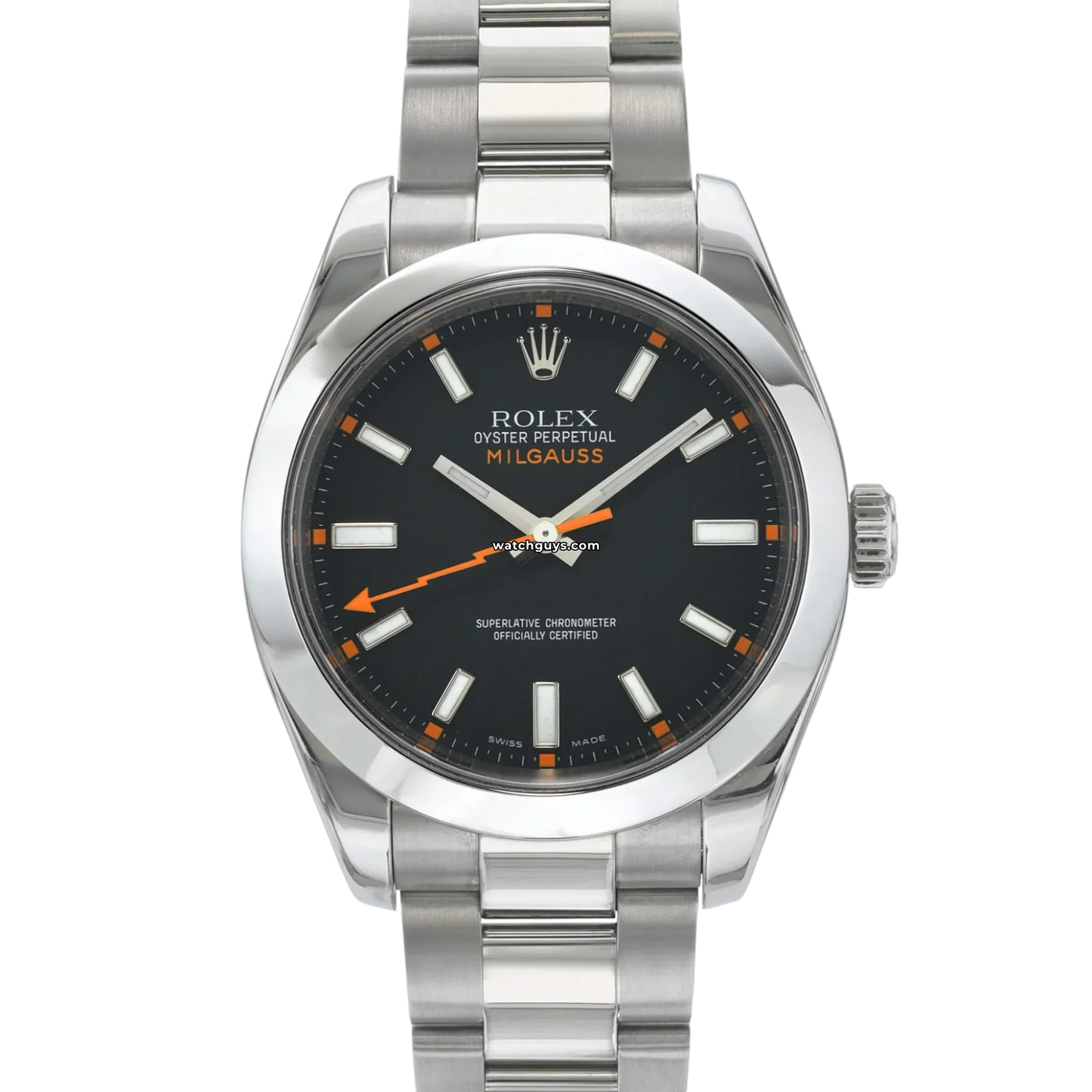 Rolex Milgauss 116400 Black