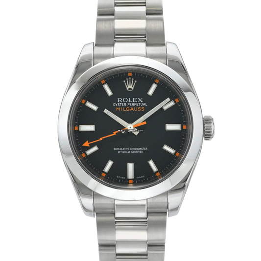 Rolex Milgauss 116400 Black