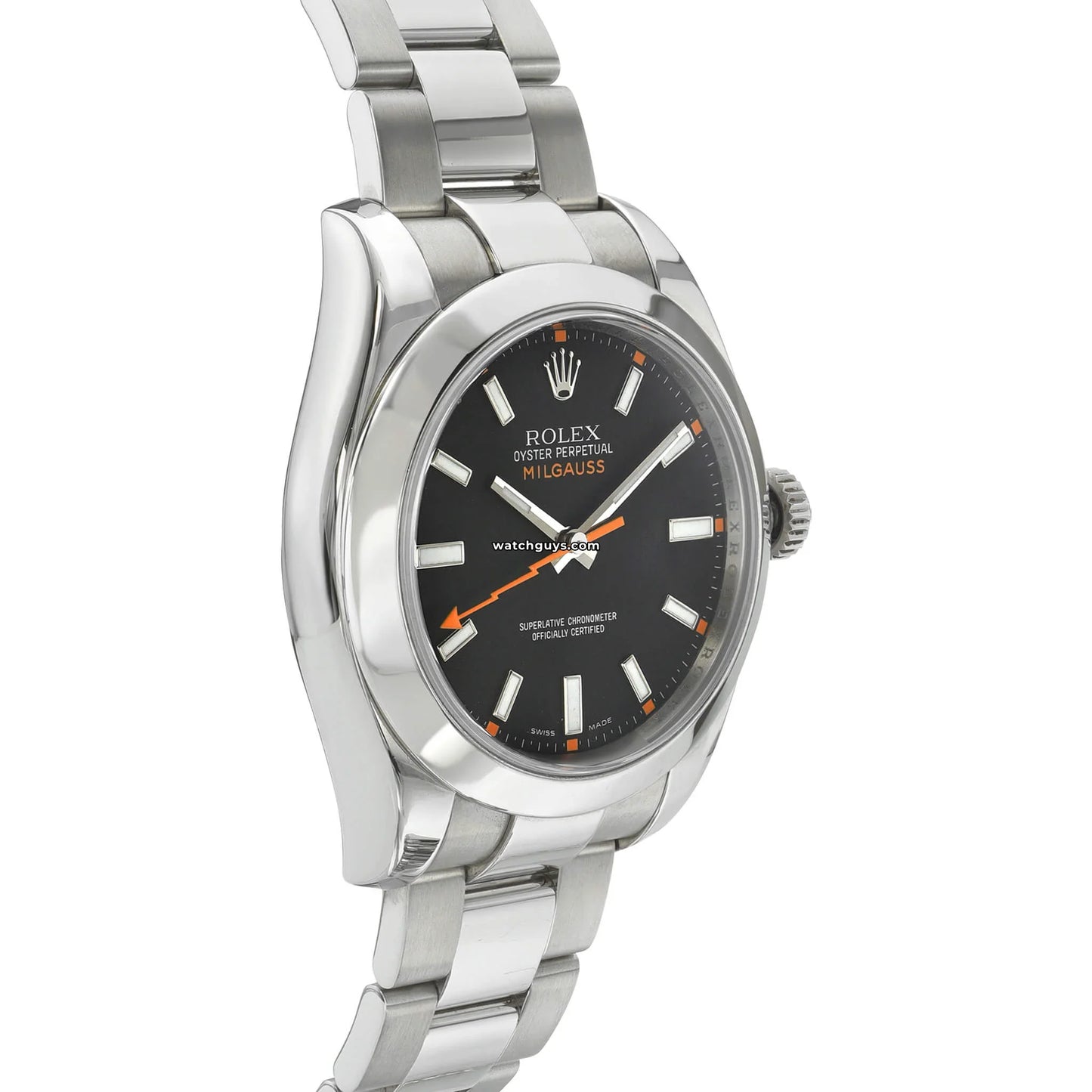 Rolex Milgauss 116400 Black