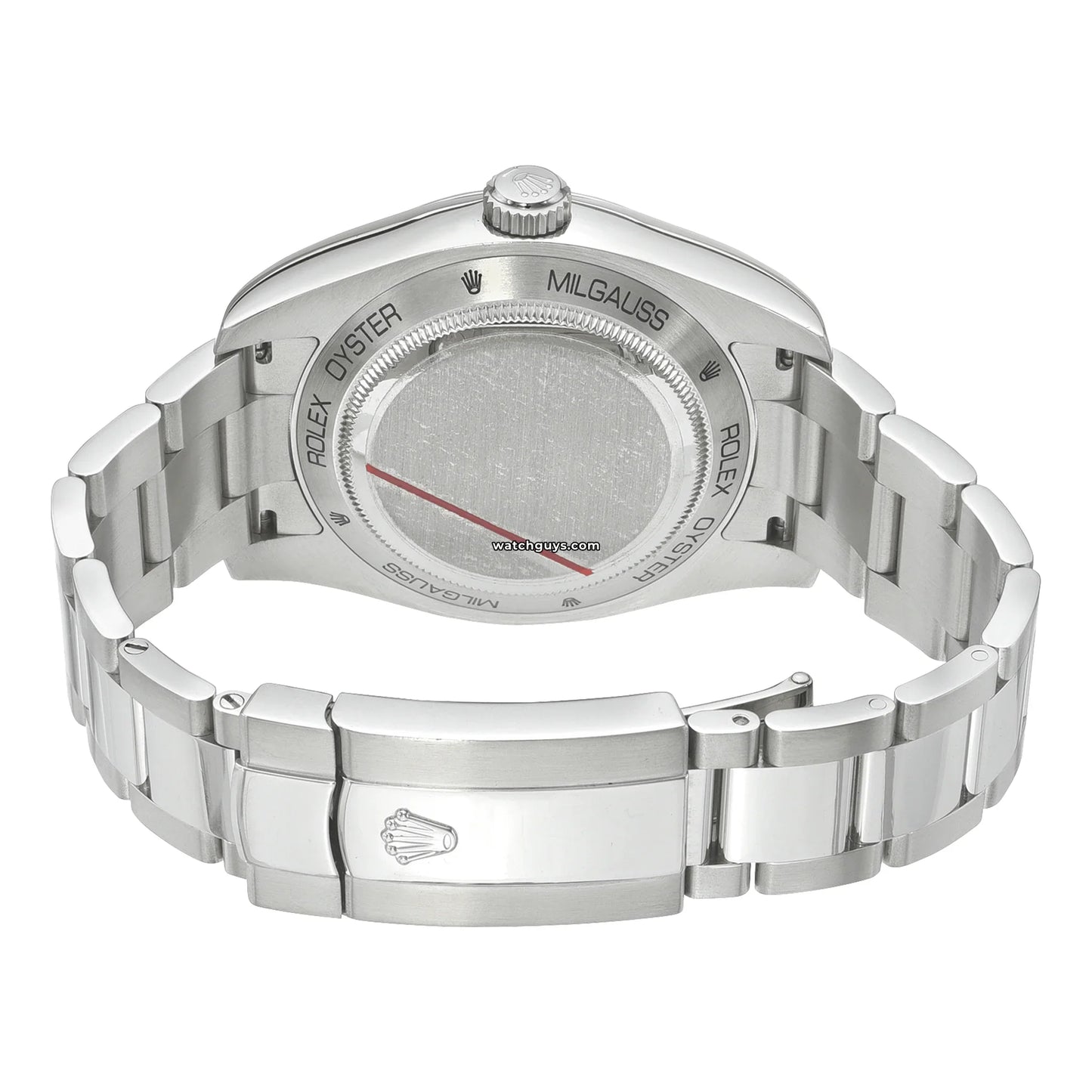Rolex Milgauss 116400 White