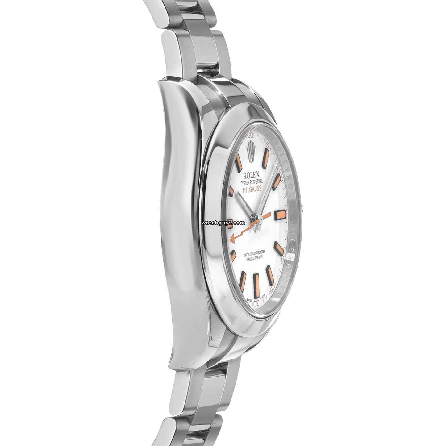 Rolex Milgauss 116400 White