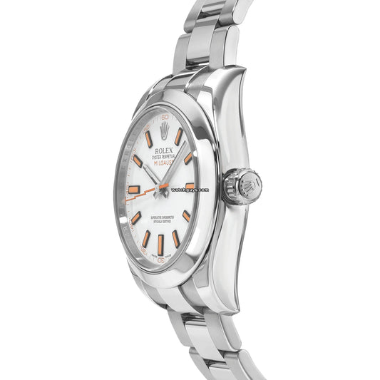 Rolex Milgauss 116400 White