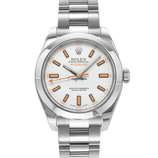 Rolex Milgauss 116400 White