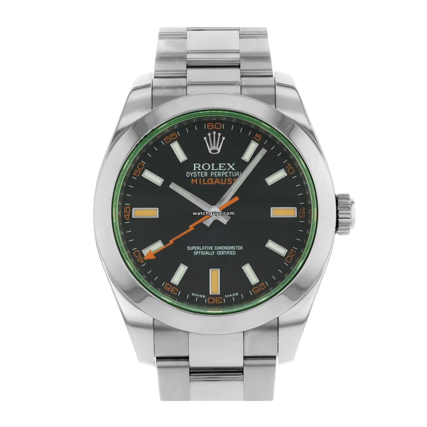 Rolex Milgauss 116400GV Black
