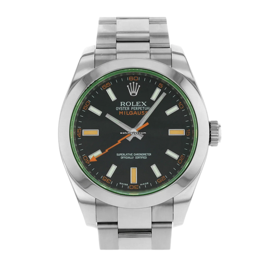 Rolex Milgauss 116400GV Black