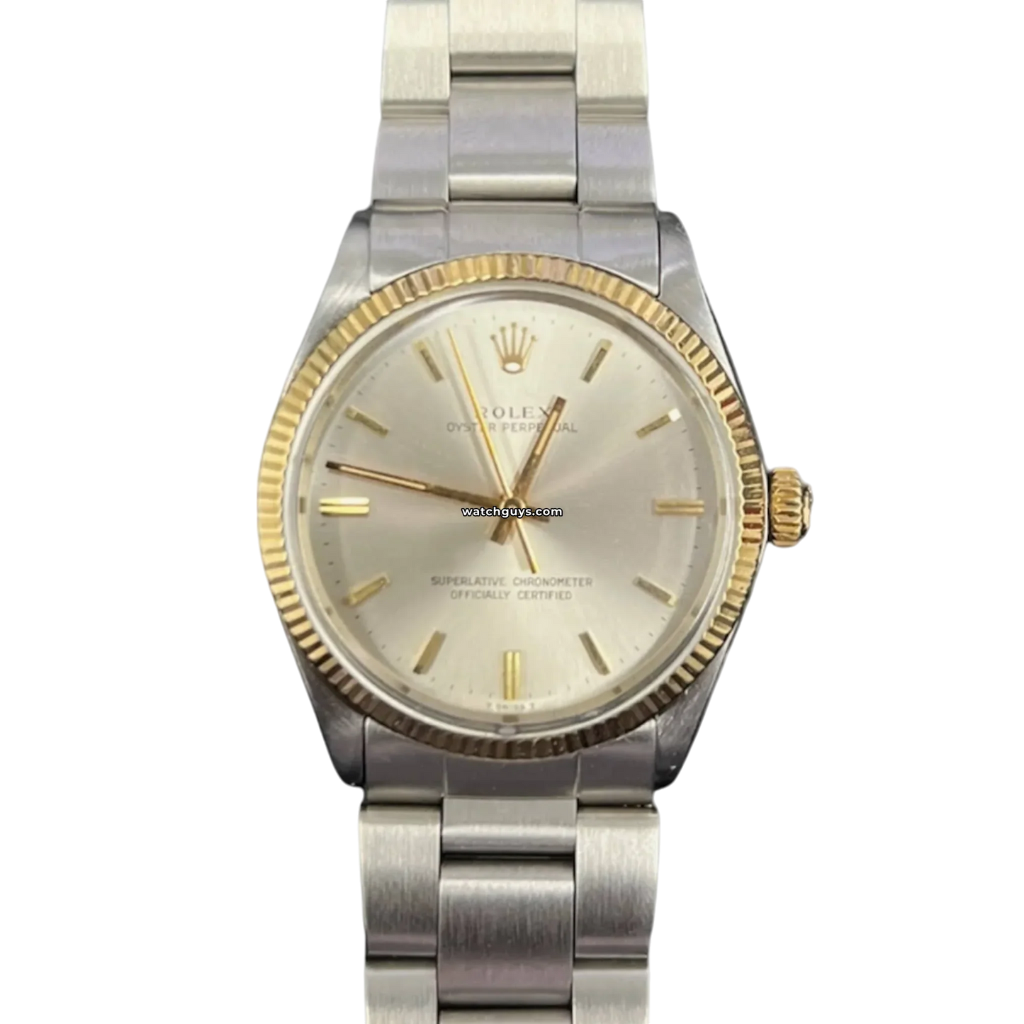 Rolex Oyster Perpetual 1002 Stainless Steel