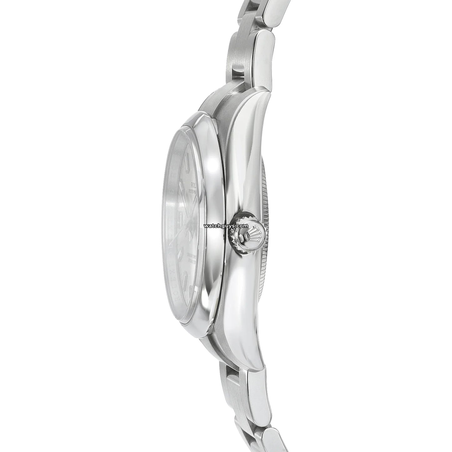 Rolex Oyster Perpetual 114200 Silver