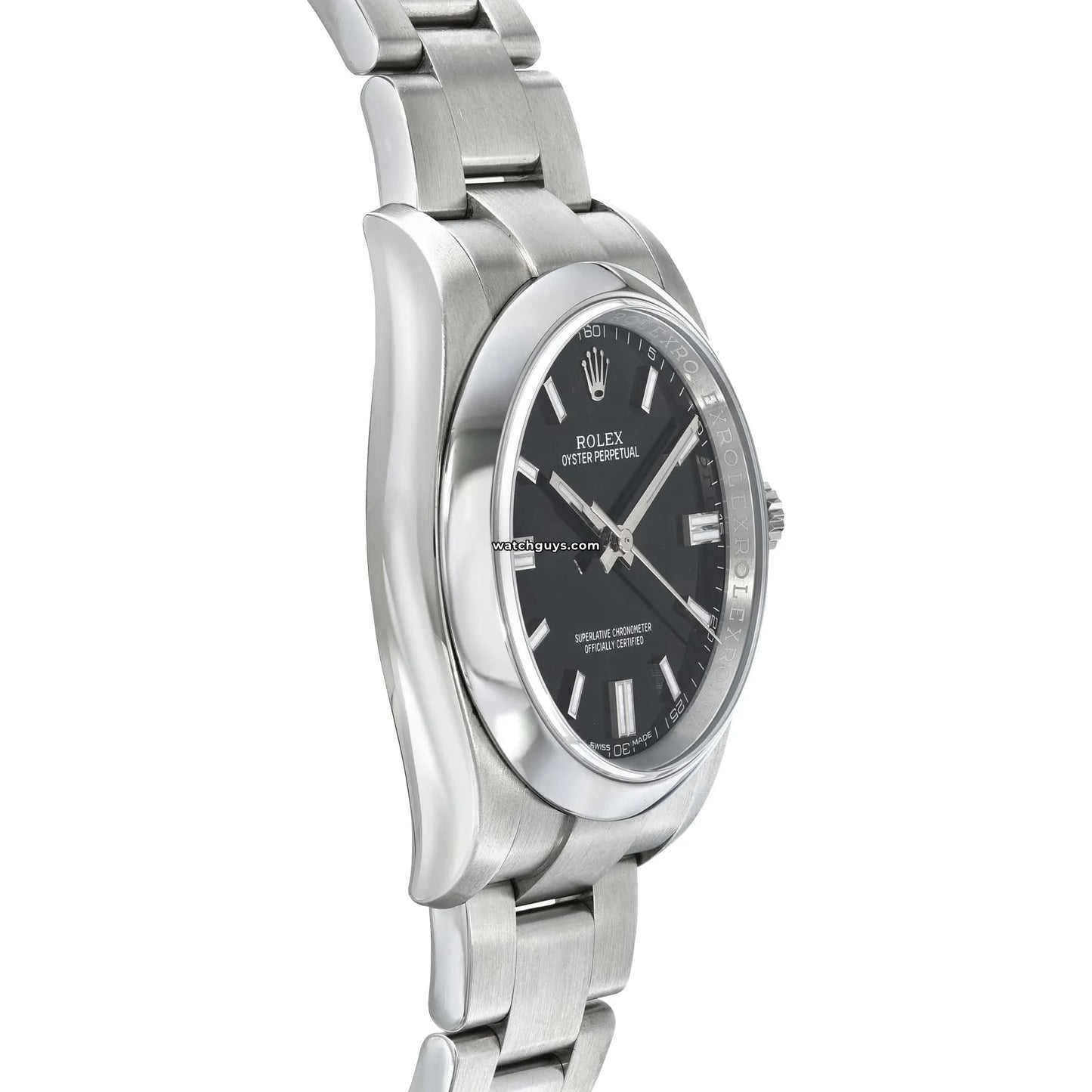 Rolex Oyster Perpetual 116000 Black
