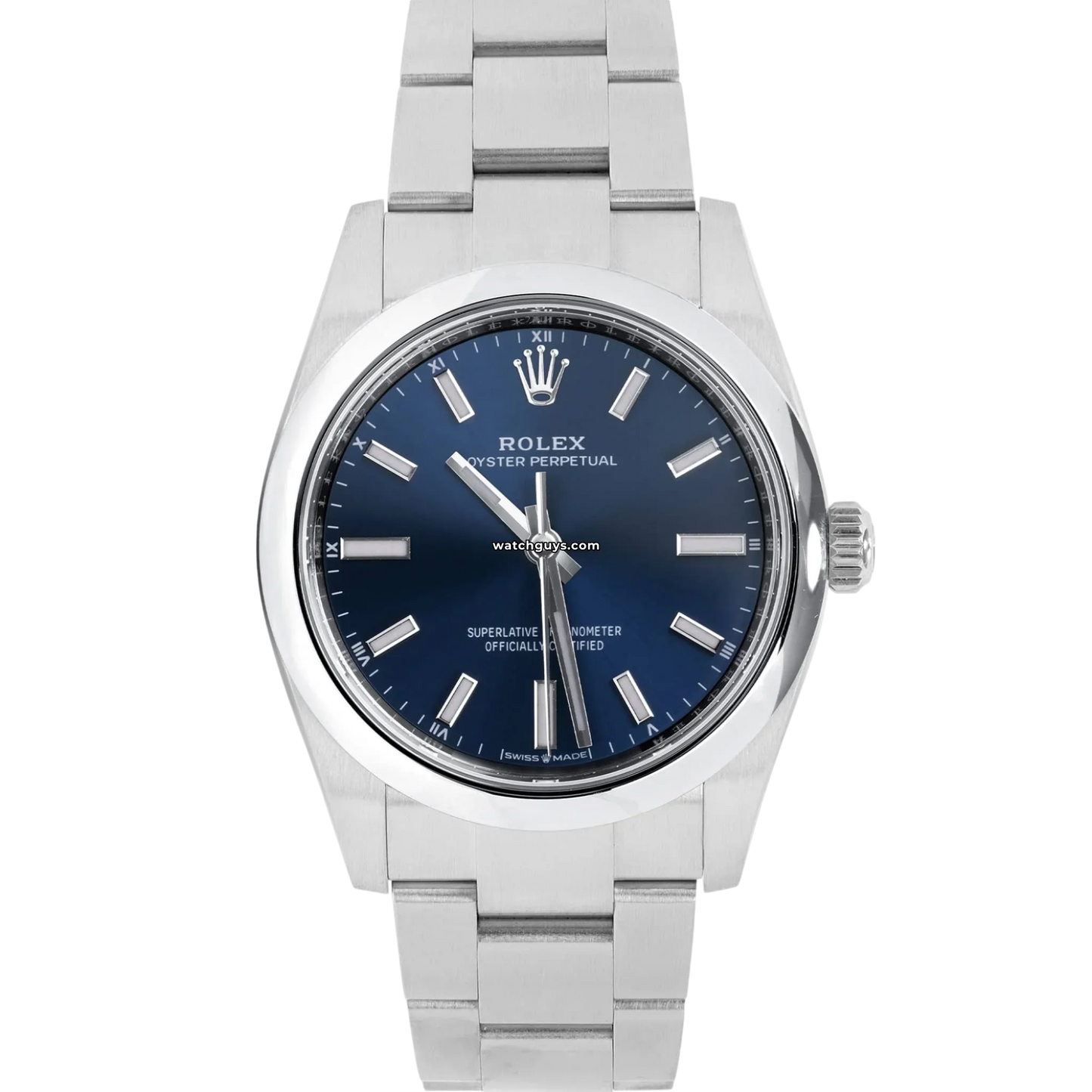 Rolex Oyster Perpetual 124200 Blue Dial