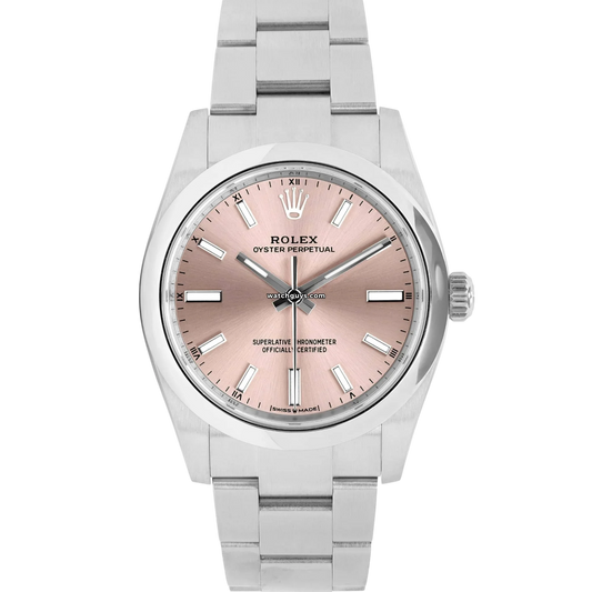 Rolex Oyster Perpetual 124200 Pink Dial