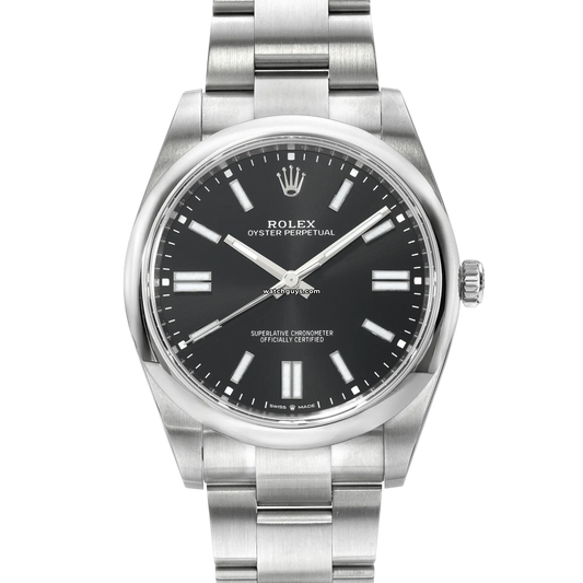 Rolex Oyster Perpetual 124300 Black