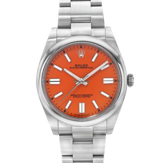 Rolex Oyster Perpetual 124300 Coral Red