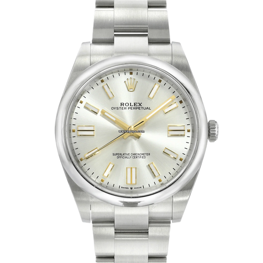 Rolex Oyster Perpetual 124300 Silver