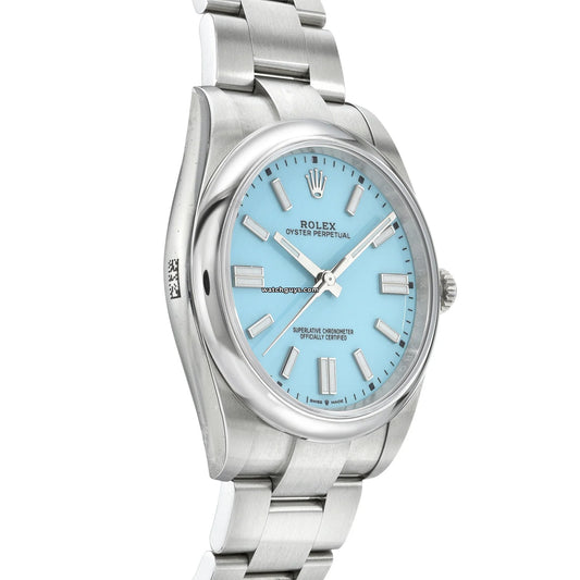 Rolex Oyster Perpetual 124300 Tiffany Blue