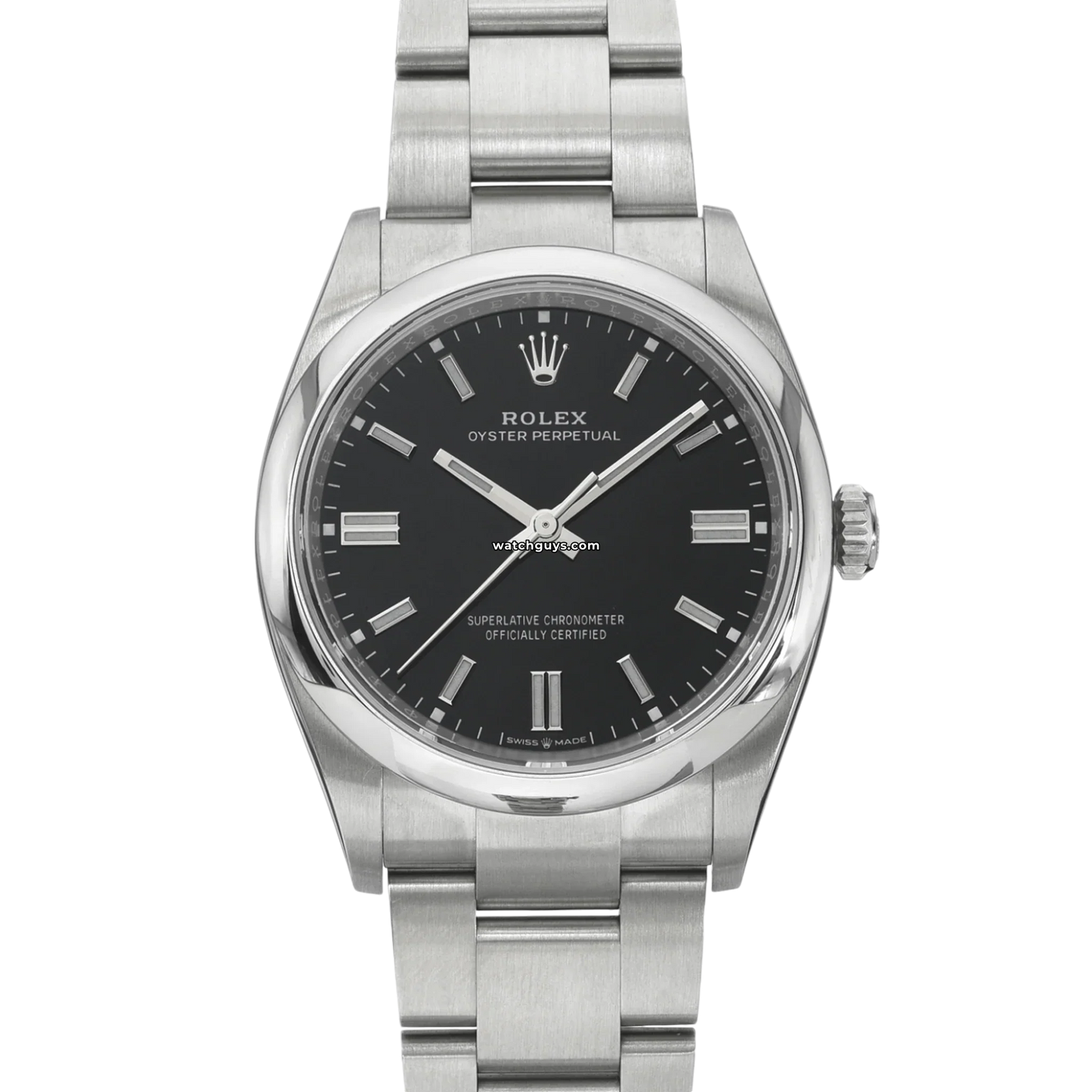 Rolex Oyster Perpetual 126000 Black