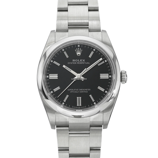 Rolex Oyster Perpetual 126000 Black